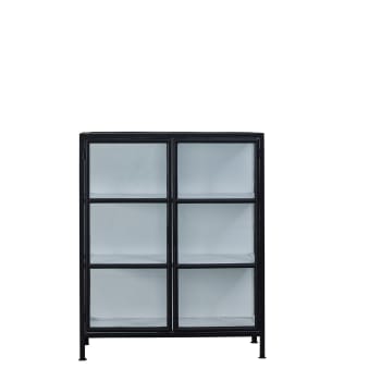 Depot armoire H110xW40xL90 cm. noir