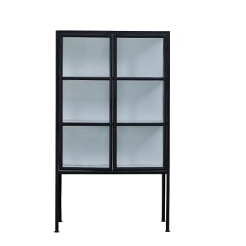 Depot armoire H150xW40xL85 cm. noir