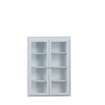 Ellenia armoire murale H110xW20xL80 cm. blanc