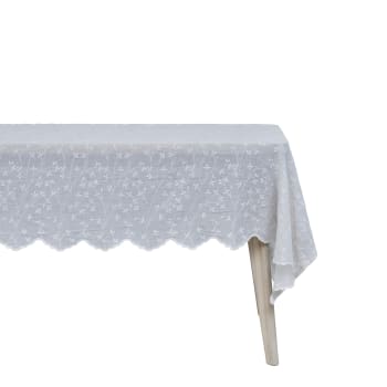 Eloise tablecloth, Off White, 280X160 cm.