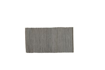 Strissie rug, Grey/Nature, 150X80 cm.