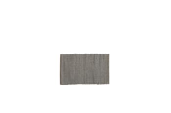 Strissie rug, Grey/Nature, 90X60 cm.