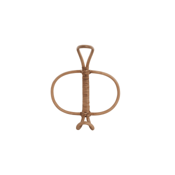 Risine coat hook 24X9X29 cm. Nature