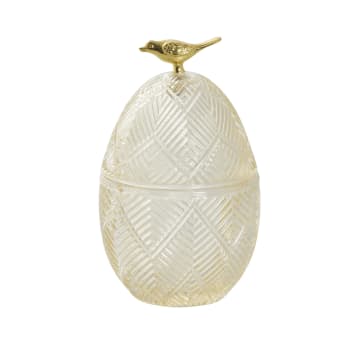 Esmia egg 15 cm, Mellow/L. Gold