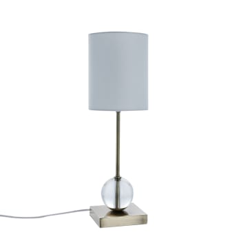 Sillia bordlampe 16X16X50 cm,