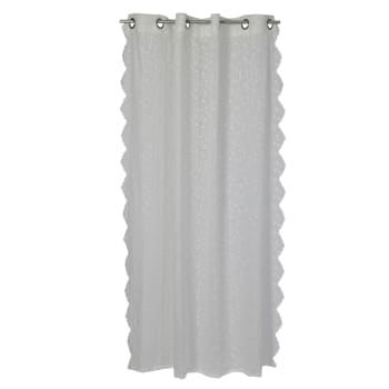 Eloise shower curtain 200X160 cm, Off White