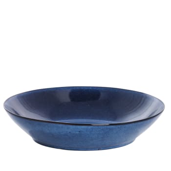 Amera salad bowl Ø33X7 cm, Blue