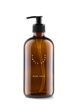 Glass Bottle Hand Soap  500 ml