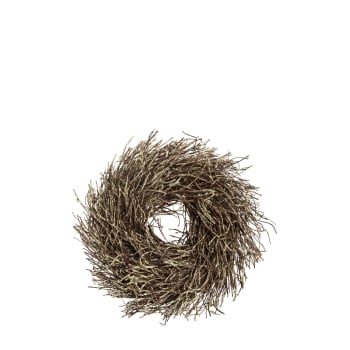 Natille wreath Ø20 cm. light gold