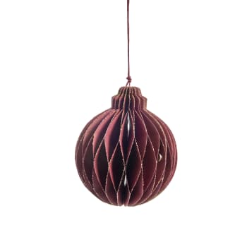 Pappia paper ornament  H12 cm. pomegranate