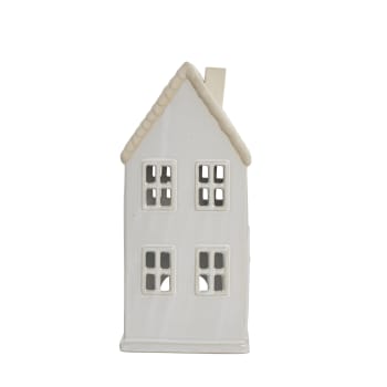 Hollia Lighthaus H29 cm. blanc