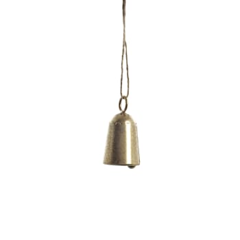 Missia bell  3.5X3.5X8 cm, L. Gold