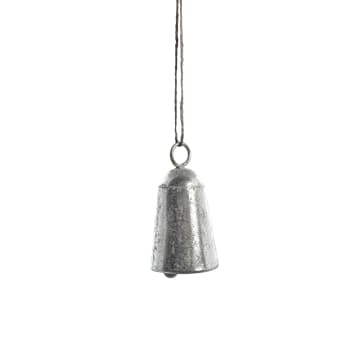 Missia bell  5X5X10 cm, Silver