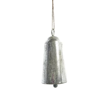 Missia bell 6.5X6.5X14 cm, Silver