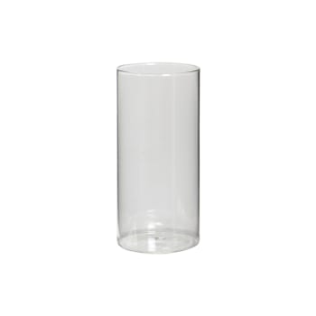 Kaja cylindervase transparent D9 H25