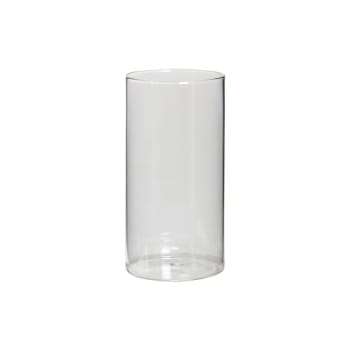 Kaja cylindervase transparent D12 H25