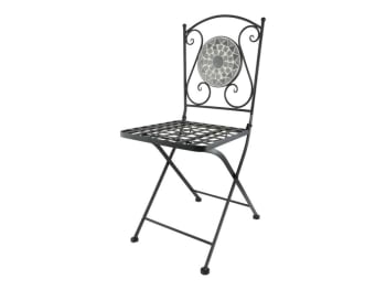 Este chair grey L50 W39 H88