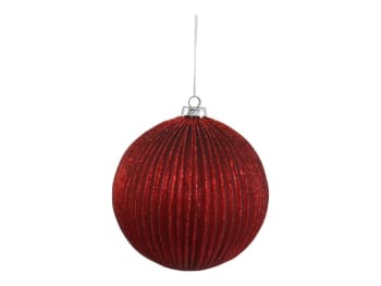 ornament dark red D15