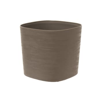 Capri outdoor pot sand L29 W29 H27