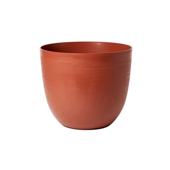 Over udendørs krukke terracotta D38 H32