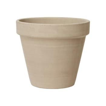 Toscana outdoor pot cocoa D11 H10