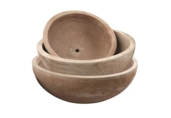 Sonora pot extérieur  marron D42-66 H24 S/3