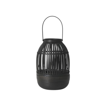 Hoi lantern black D22 H49