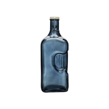 Lobo Flasche blau D13 H32