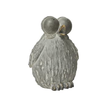 Abbi bird grey L20 W23,5 H31