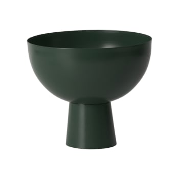 Gio bowl green D16 H15