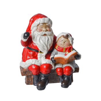 Holger santa red L11 W16 H18