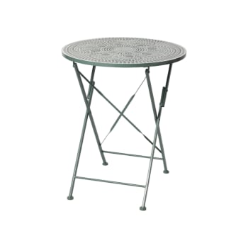 Buddy table green D60 H71