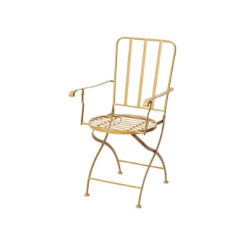 Buddy chair yellow L42 W49 H91