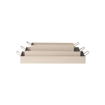 Alvin plat taupe  L30-45 H5 S/3
