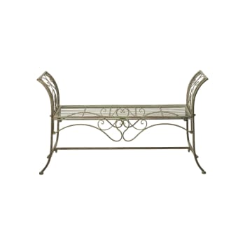 Candice bench green L42 W130 H70