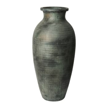 Colton vase green D45 H100