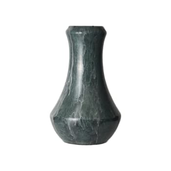 Fargo Vase blau D18 H34