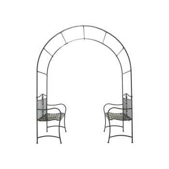 Mori rose arch green L111 W180 H230