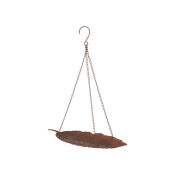 Adora bird feeder rust L21,5 W45,5 H59