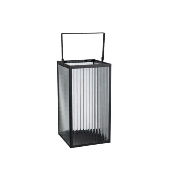 Waldo lantern black L15 W15 H30