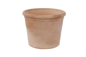 Toscana outdoor pot orange D28 H22