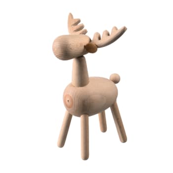 Louie moose nature L11 W13 H20