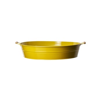 Alvin tray yellow D70 H15