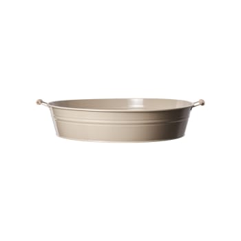 Alvin tray taupe D70 H15