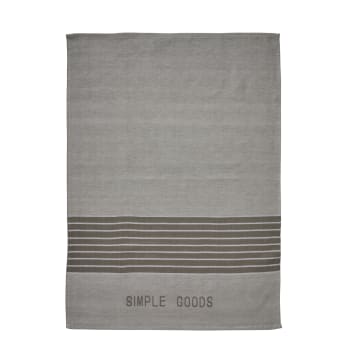 Striped kitchen towel 70x50 cm