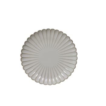 Camille lunch plate 20.5X20.5X2.5 cm, Off White