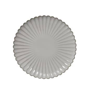 Camille dinner plate 27X27X3 cm, Off White