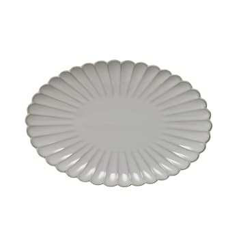 Camille tray 30.5X21X3 cm, Off White