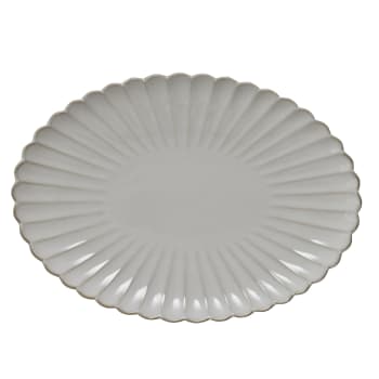 Camille tray 36X25.5X3.5 cm, Off White