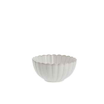 Camille bowl 15X15X7.5 cm, Off White